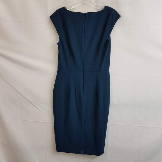 Ann Taylor Scoop Neck Zip Pocket Dress Size 6 image number 2