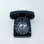 VNTG Black Rotary Desk Telephone Bell System Western Electric 500DM image number 1