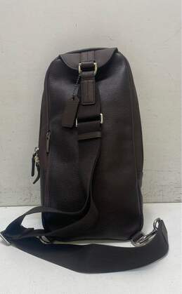 COACH F70922 Camden Convertible Sling Brown Leather Backpack Bag alternative image