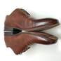 MENS FLORSHEIM SHOE COMPANY BROWN LEATHER DRESS SHOES image number 2