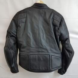 Fieldsheer armored leather motorcycle riding jacket men's 46 alternative image