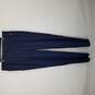 Van Heusen Men Blue Dress Pants 38Wx34L image number 2