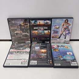Bundle of 6 PlayStation 2 Video Games alternative image