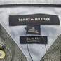 Tommy Hilfiger Men Blue Button-Up Shirt Medium NWT image number 4