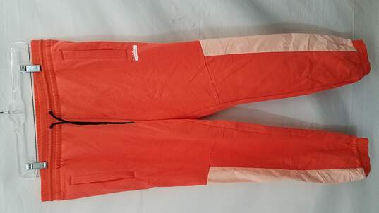 Reebok Pants Orange Athletic Women's Small image number 1