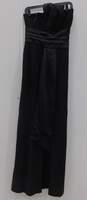 White House Black Market Women's Strapless Black Dress Size 0 image number 1