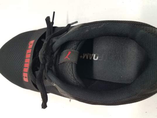 Puma Running Shoes Black Men's Size 11.5 image number 8