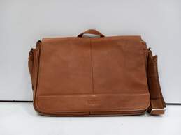 Kenneth Cole Reaction Leather Messenger Bag