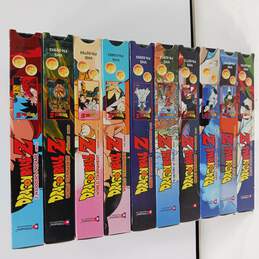 Bundle Of 10 Dragon Ball Z VHS Video Tape Cassettes alternative image