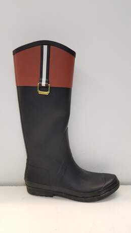 Tommy Hilfiger TWVIKTORIA Women's Boots Black Size 8