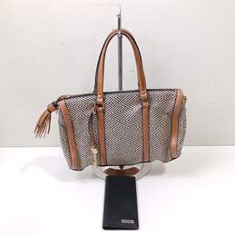 Fossil Brown Patterned Purse & Wallet