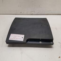 Sony Playstation 3 slim 160GB CECH-2501A console - matte black >>FOR PARTS OR REPAIR<<