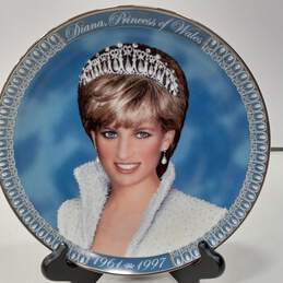 The Franklin Mint Tribute To Princess Diana Collector Plate