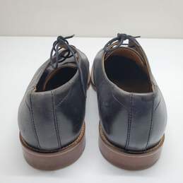 J Shoes Grail  Men's Derby Black Leather Shoes Size 10 alternative image