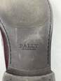 Bally Red Loafer Casual Shoe Men 9 image number 6