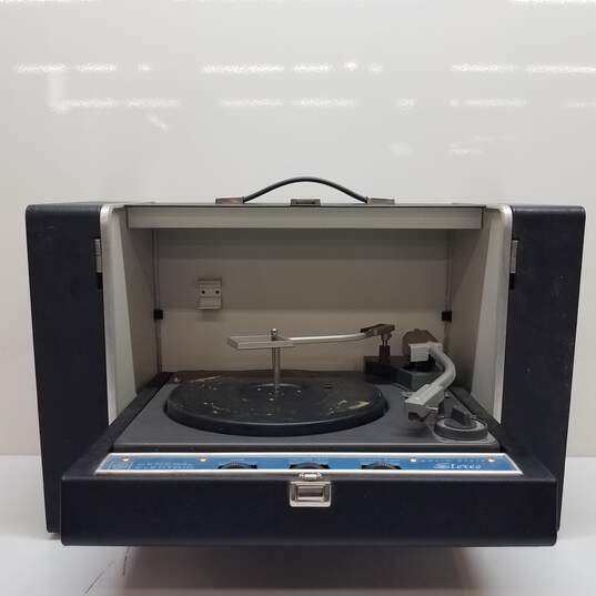 VTG GE Portable Solid State Stereo Record Player | Model T265H U image number 2