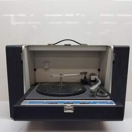 VTG GE Portable Solid State Stereo Record Player | Model T265H U alternative image