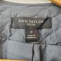 Ann Taylor Petite Full Zip Mod Jacket Women's 0 image number 4