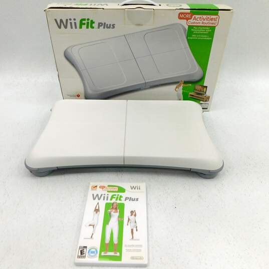 Wii Fit Plus Board CIB image number 1