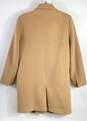 Zara Women Brown Wool Coat L image number 2