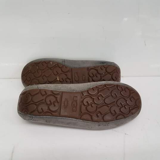 UGG Dakato Suede Slippers Size 10 image number 6