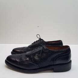 Allen Edmonds Leather Boca Raton Dress Shoes Black 9