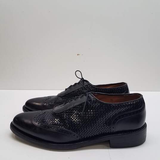 Allen Edmonds Leather Boca Raton Dress Shoes Black 9 image number 1