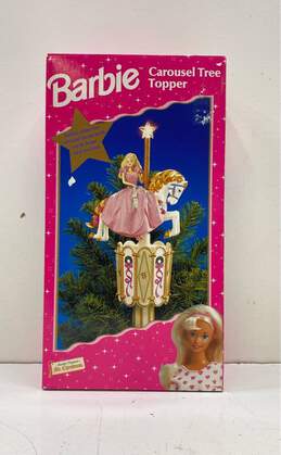 Barbie Carousel Tree Topper