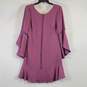 WHBM Women Orchid Dress Sz 6 image number 1