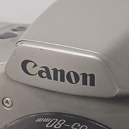 Canon EOS Rebel XSN Camera Silver image number 5