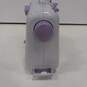 Portable Purple & White Sewing Machine image number 5