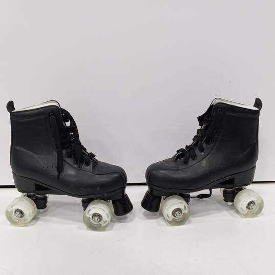 Xudrez Cowhide Light-Up Roller Skates Size 39 image number 2