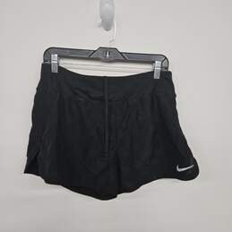 Black Athletic Shorts Drawstring