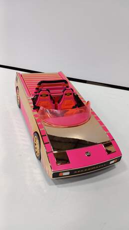 LOL Surprise Speedomatic Pink & Gold Toy Doll Convertible
