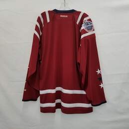 Reebok Washington Capitals Winter Classic Hockey Jersey Size Large alternative image