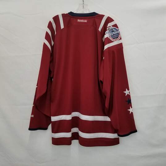 Reebok Washington Capitals Winter Classic Hockey Jersey Size Large image number 2