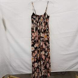 Abercrombie & Fitch Floral Spaghetti Strap Dress NWT Size Medium P alternative image