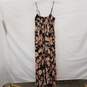 Abercrombie & Fitch Floral Spaghetti Strap Dress NWT Size Medium P image number 2