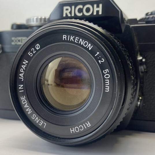 Ricoh XR7 35mm SLR Camera with 50mm Lens & Case image number 3