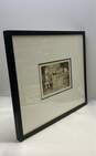 Charles Bragg Limited Edition -Night Court Signed Print-Matted & Framed image number 2