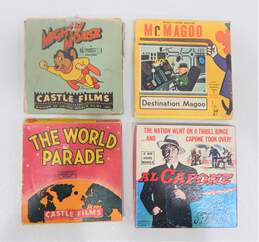 Vintage Reels Mighty Mouse Mr Magoo Al Capone The World Parade