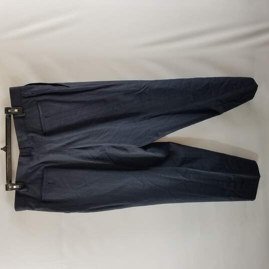 Michael Kors Men Navy Blue Suit Set 46 image number 5
