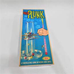 Vintage 1967 Kerplunk Game By Ideal Original Box Marbles & Sticks