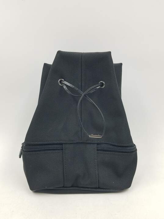 Authentic Gucci Mini Black Bucket Bag image number 2