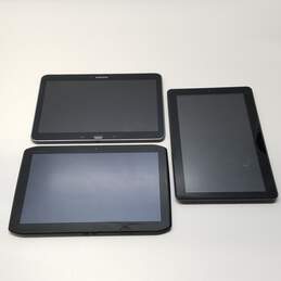 RCA - Samsung - Motorola Assorted Tablets (Lot of 3)