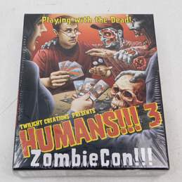 Twilight Creations Boardgame Humans!!! 3 - ZombieCon SW