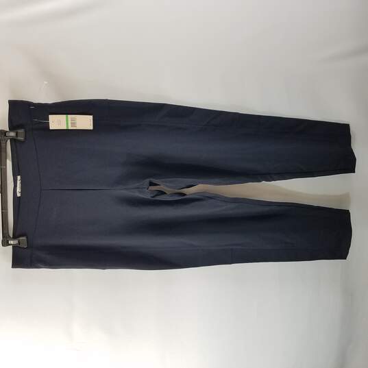 Nanette Lepore Navy Trousers L NWT image number 1