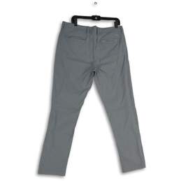 Tommy Bahama Mens Blue Gray Flat Front Pocket Straight Leg Chino Pants Sz 36X32 alternative image