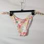Victoria's Secret Women Floral Bikini Bottom S NWT image number 4