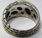 Sterling Silver Fashion Ring Size 8.5 image number 3
